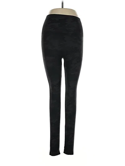 Pre-owned Spanx Casual Pants In Black