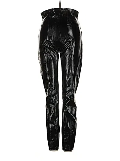 Pre-owned Spanx Casual Pants In Black