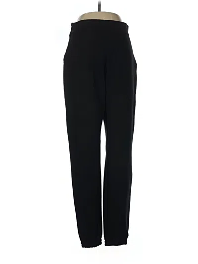 Pre-owned Spanx Casual Pants In Black