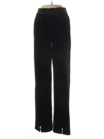 Pre-owned Spanx Casual Pants In Black
