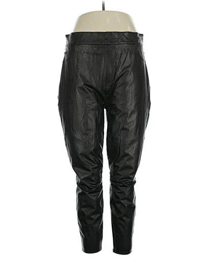 Pre-owned Spanx Casual Pants In Black