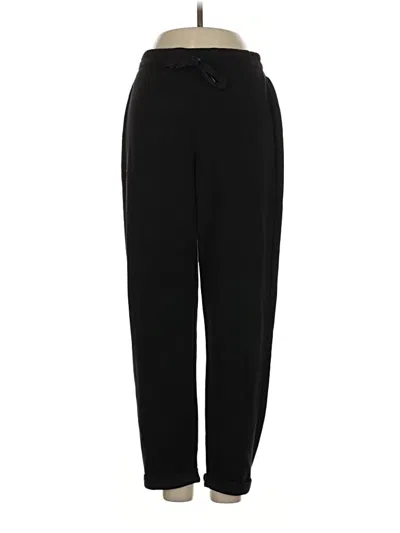 Pre-owned Spanx Casual Pants In Black