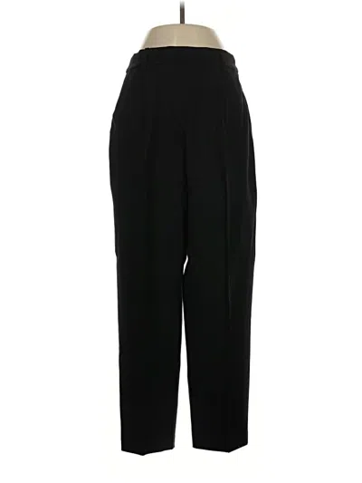 Pre-owned Spanx Casual Pants In Black