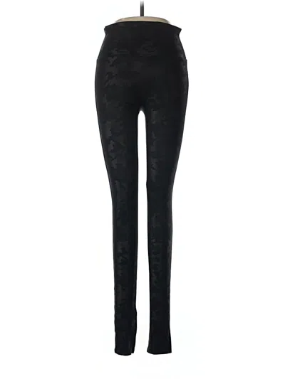 Pre-owned Spanx Casual Pants In Black