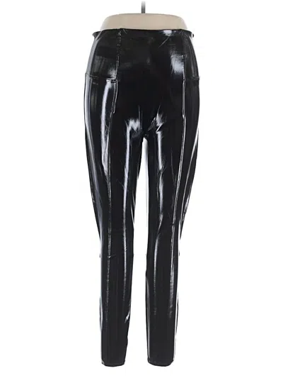 Pre-owned Spanx Casual Pants In Black