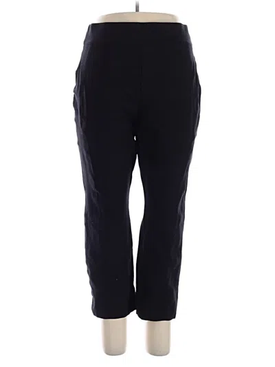 Pre-owned Spanx Casual Pants In Black