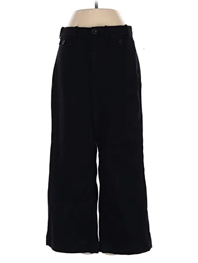 Pre-owned Spanx Casual Pants In Black