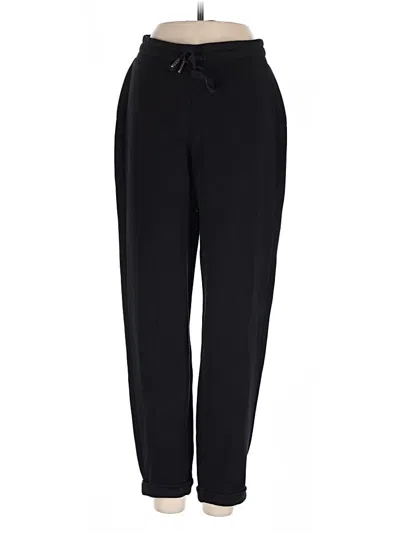Pre-owned Spanx Casual Pants In Black