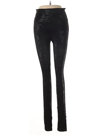 Pre-owned Spanx Casual Pants In Black