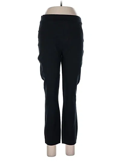 Pre-owned Spanx Casual Pants In Black