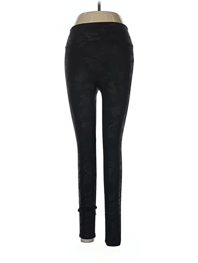 Pre-owned Spanx Casual Pants In Black