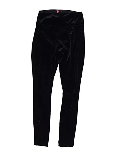 Pre-owned Spanx Casual Pants In Black