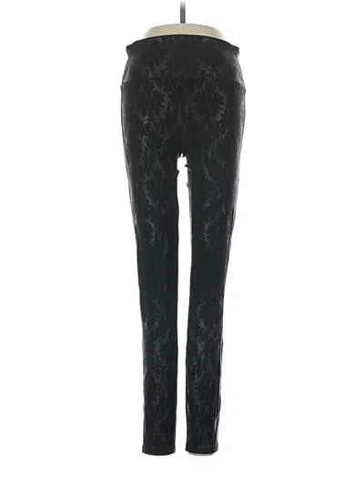 Pre-owned Spanx Casual Pants In Black