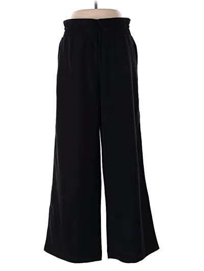 Pre-owned Spanx Casual Pants In Black