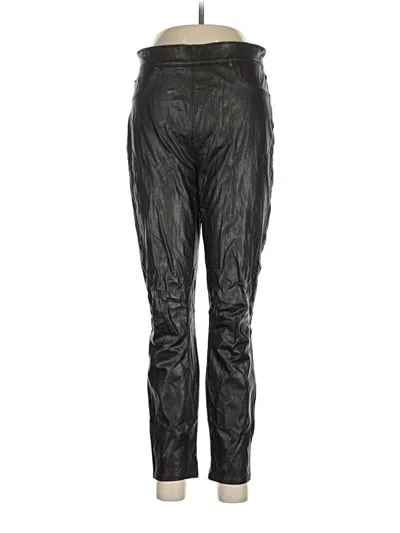 Pre-owned Spanx Casual Pants In Black