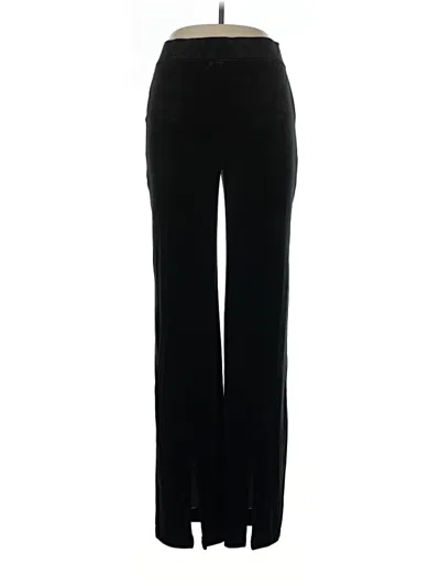 Pre-owned Spanx Casual Pants In Black