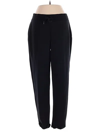 Pre-owned Spanx Casual Pants In Black