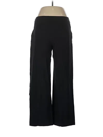 Pre-owned Spanx Casual Pants In Black