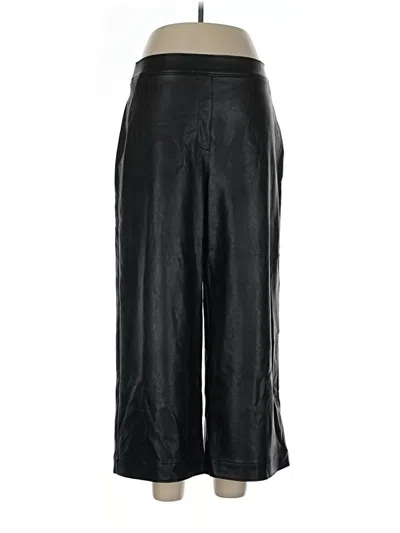 Pre-owned Spanx Casual Pants In Black
