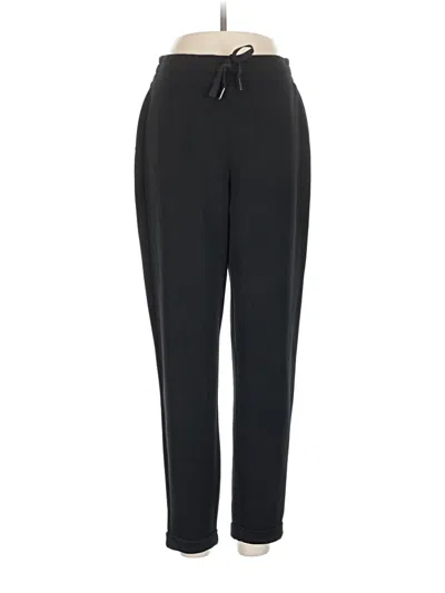 Pre-owned Spanx Casual Pants In Black