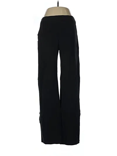 Pre-owned Spanx Casual Pants In Black