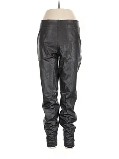Pre-owned Spanx Casual Pants In Black