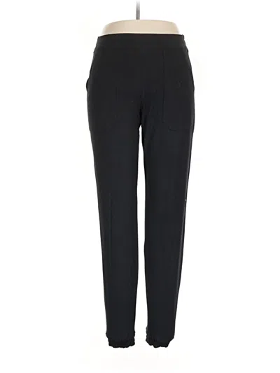 Pre-owned Spanx Casual Pants In Black