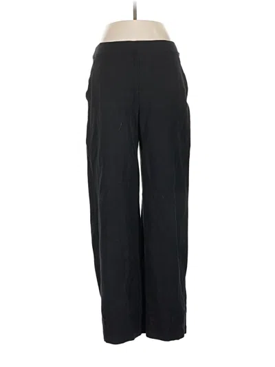Pre-owned Spanx Casual Pants In Black