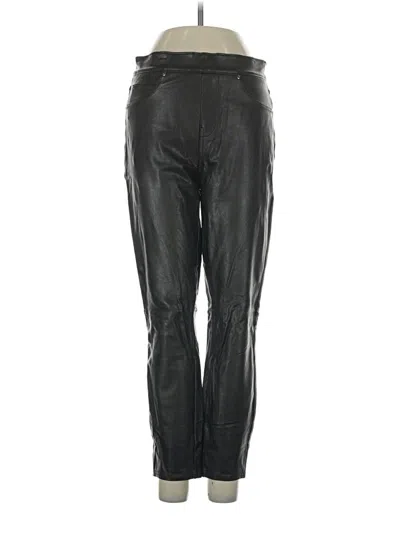 Pre-owned Spanx Casual Pants In Black