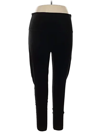 Pre-owned Spanx Casual Pants In Black