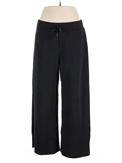 Pre-owned Spanx Casual Pants In Black
