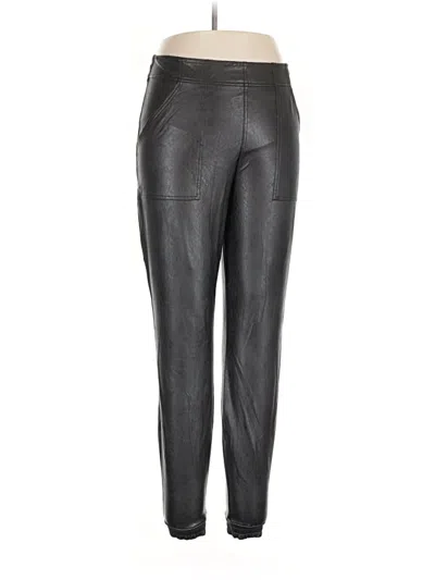 Pre-owned Spanx Casual Pants In Black