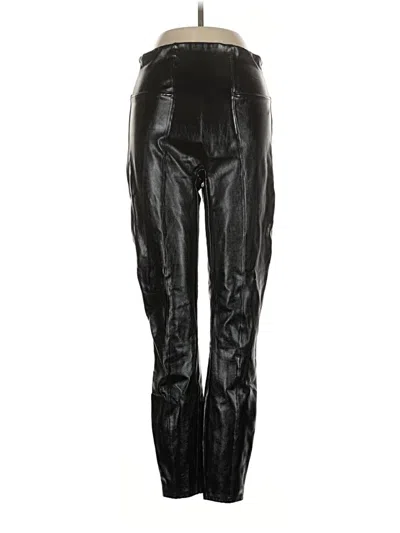 Pre-owned Spanx Casual Pants In Black