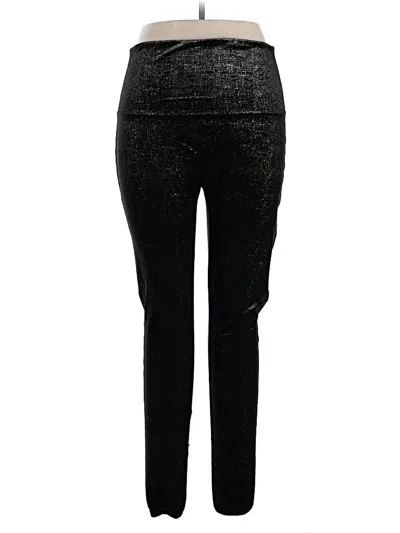 Pre-owned Spanx Casual Pants In Black