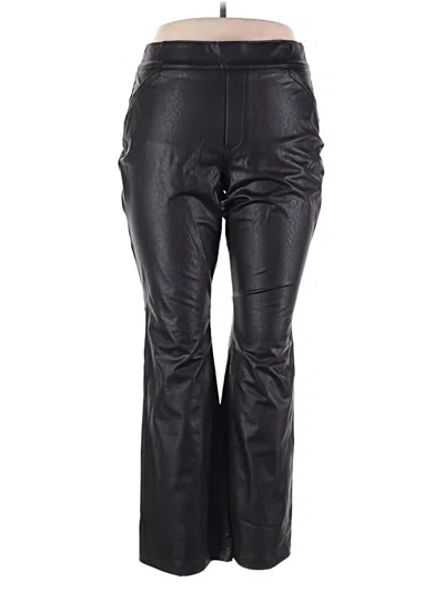 Pre-owned Spanx Casual Pants In Black