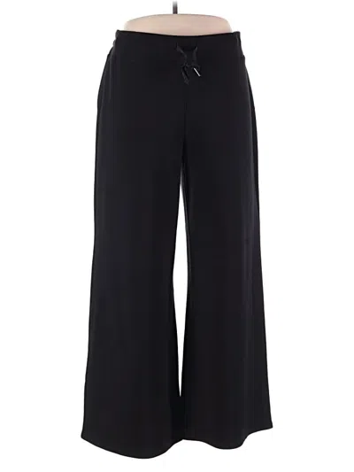 Pre-owned Spanx Casual Pants In Black
