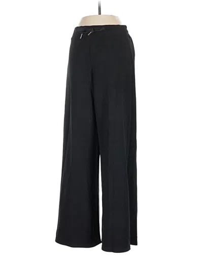 Pre-owned Spanx Casual Pants In Black