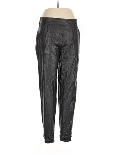 Pre-owned Spanx Casual Pants In Black