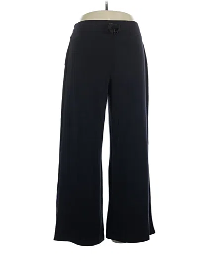 Pre-owned Spanx Casual Pants In Black