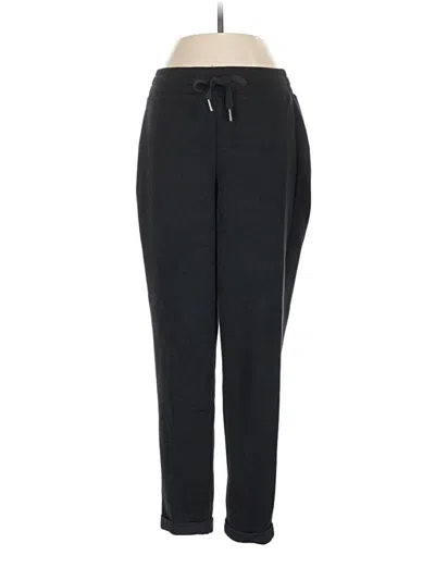 Pre-owned Spanx Casual Pants In Black