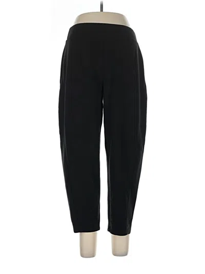 Pre-owned Spanx Casual Pants In Black