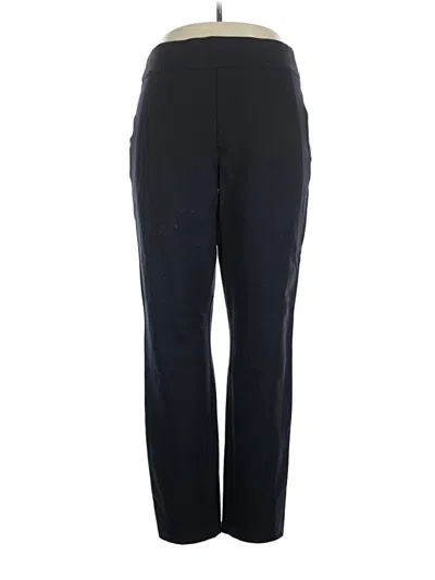 Pre-owned Spanx Casual Pants In Black