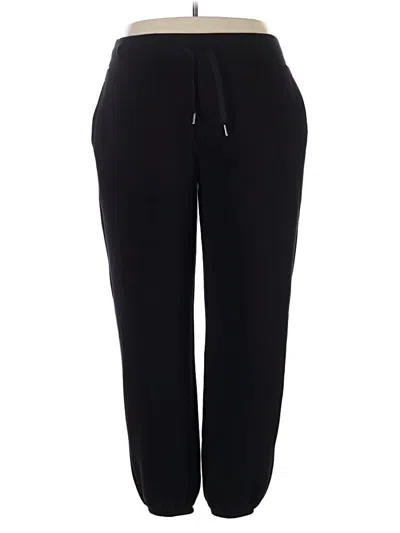 Pre-owned Spanx Casual Pants In Black