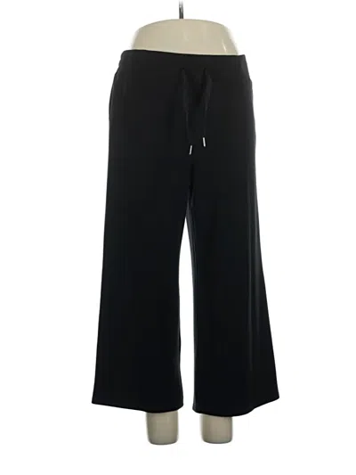 Pre-owned Spanx Casual Pants In Black