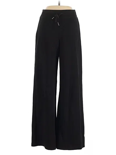 Pre-owned Spanx Casual Pants In Black