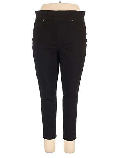 Pre-owned Spanx Casual Pants In Black