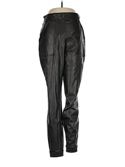Pre-owned Spanx Casual Pants In Black
