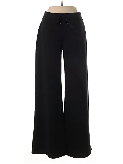 Pre-owned Spanx Casual Pants In Black