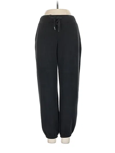 Pre-owned Spanx Casual Pants In Black