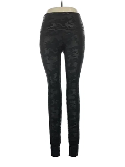 Pre-owned Spanx Casual Pants In Black